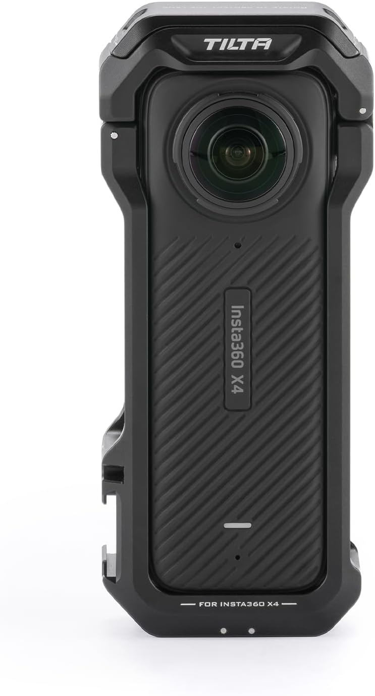Tilta TA-T67-FCC-B TX Insta360 X4 Full Camera Cage