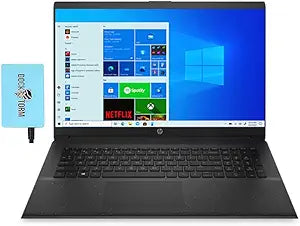HP 2W0H5AV-3077-25598 17.3" i7 Business Laptop Bundle