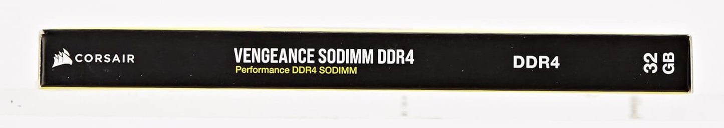 Corsair CMSX32GX4M2A2400C16 32GB DDR4 2400MHz SODIMM Laptop Memory