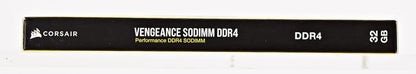 Corsair CMSX32GX4M2A2400C16 32GB DDR4 2400MHz SODIMM Laptop Memory