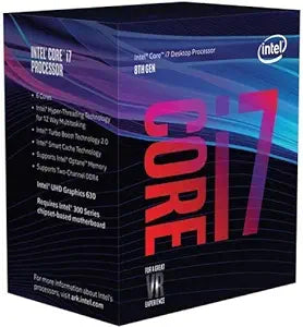 Intel SR3QS Core i7-8700 Hexa-Core LGA 1151 Processor — main product image