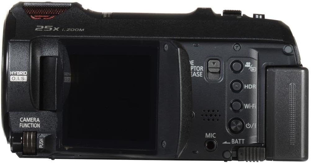 Panasonic HC-VX981K 4K Ultra HD 20X Zoom Camcorder