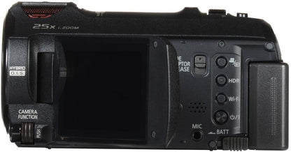 Panasonic HC-VX981K 4K Ultra HD 20X Zoom Camcorder