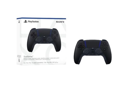 Sony CFI-ZCT1W DualSense Controller: Midnight Black