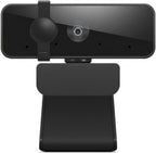 Lenovo 4XC1B34802 Essential Full HD 1080P Webcam, Dual Mic