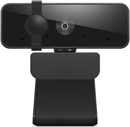 Lenovo 4XC1B34802 Essential Full HD 1080P Webcam, Dual Mic