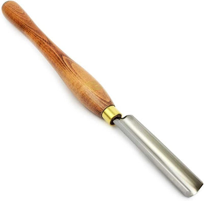 Crown 231W: 1.25-Inch Wood Roughing Out Gouge