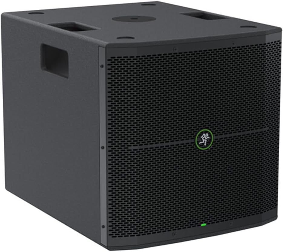 Mackie MATHUMP115S Thump 115S 1400W Powered Subwoofer Bundle