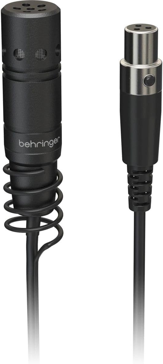 Behringer HM50-BK Vocal Condenser Microphone Hanging Choir Mic