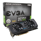 EVGA GeForce GTX 970 4GB SC GAMING Graphics Card (Renewed)