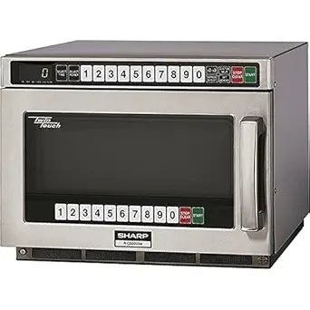 Sharp R-CD2200M Commercial Microwave Oven 2200W Stainless Steel