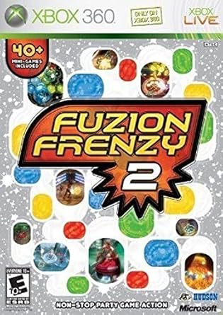 Microsoft Fuzion Frenzy 2 - Xbox 360 Game