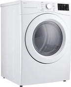 LG DLE3470W 7.4 Cu. Ft. White Front Load Dryer