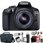 Canon EOS 1300D Rebel T6 DSLR Camera Bundle (Renewed)