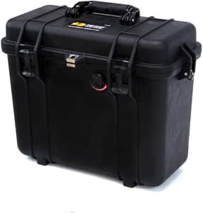 Pelican 1430 NF Black Top Loader Case — main product image