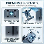 SJPMHYQ Ultra HD 2-in-1 Video and Audio Recorder with Night Vision