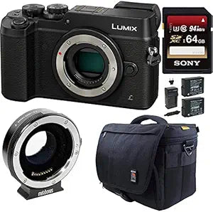 Panasonic LUMIX DMC-GX8KBODY 4K Mirrorless Camera — main product image
