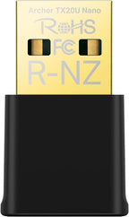 TP-Link Archer TX20U Nano AX1800 WiFi 6 USB Adapter