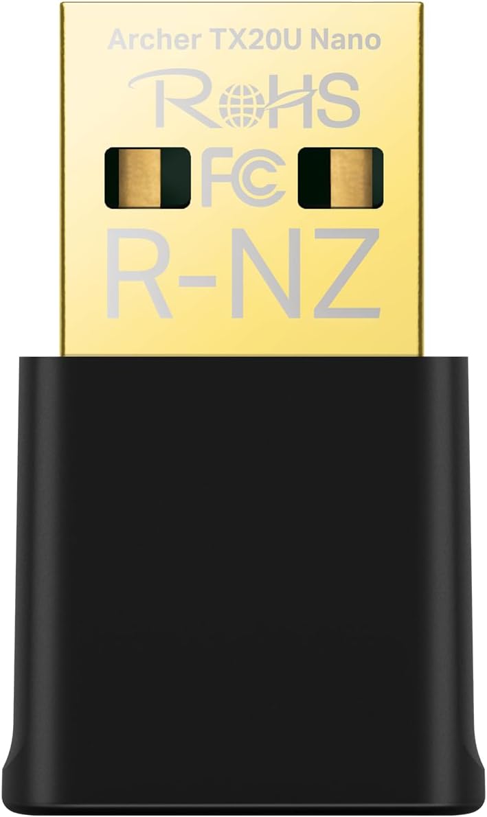 TP-Link Archer TX20U Nano AX1800 WiFi 6 USB Adapter