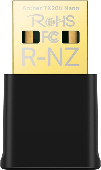 TP-Link Archer TX20U Nano AX1800 WiFi 6 USB Adapter