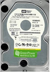 Western Digital Wd5000abps 500GB SATA Internal Hard Drive