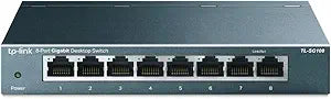 TP-Link TL-SG108 8-Port Gigabit Ethernet Switch Renewed