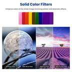 Neewer 10100596 Square Filter Kit for Cokin M Series DSLR Cameras