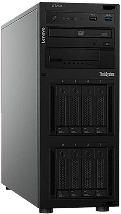 Lenovo ST2507 ThinkSystem Tower Server Xeon 32GB 8TB