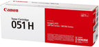 Canon 051 High Capacity Black Toner Cartridge