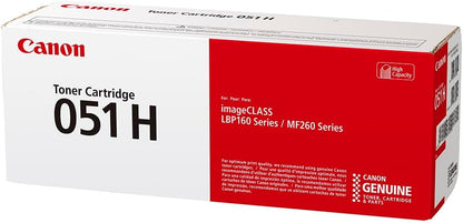 Canon 051 High Capacity Black Toner Cartridge