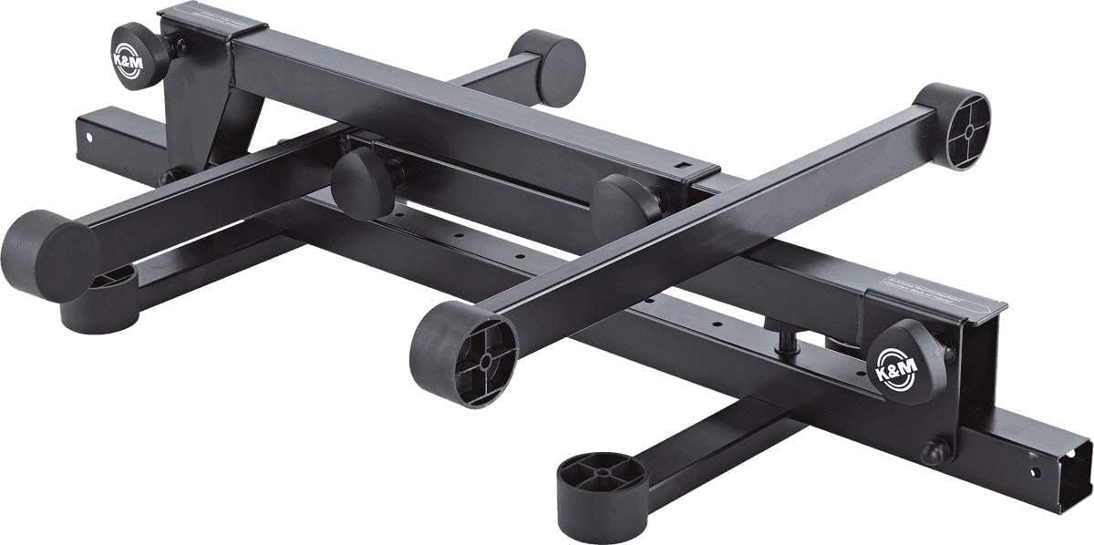 K&M 18820 Omega Pro Keyboard Table Stand: Adjustable Height