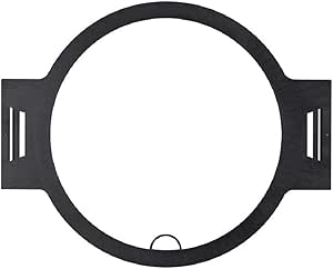 Monoprice 124761 6.5in Round Speaker Rough-in Bracket — main product image