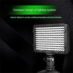 QWERAXZG Bi-Color Pocket LED Video Light
