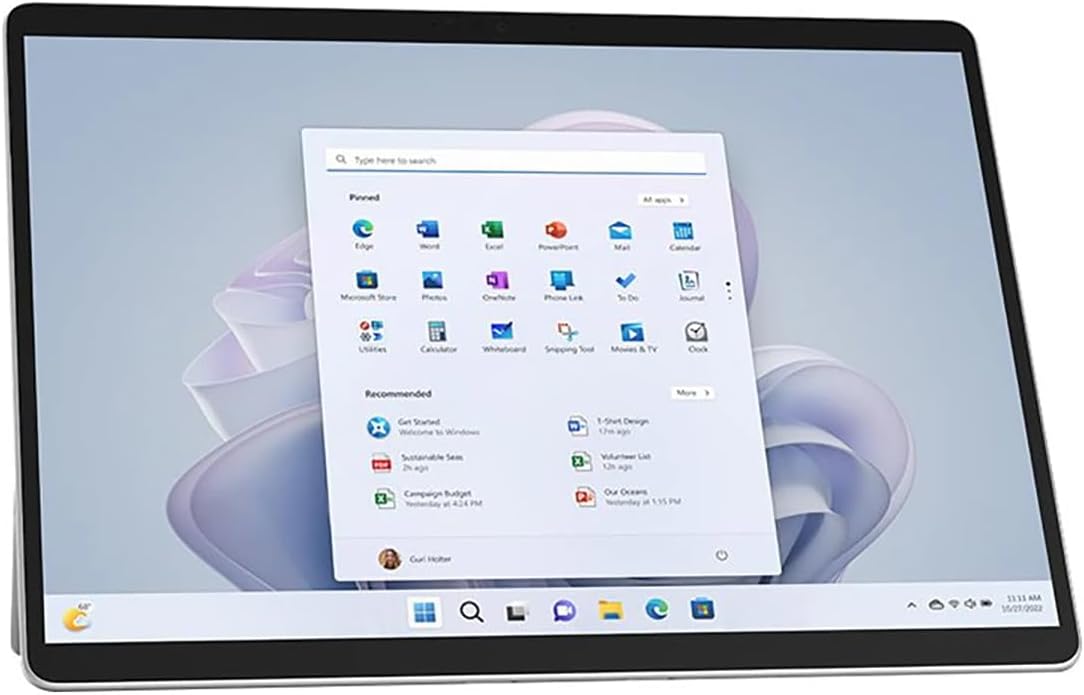 Microsoft QIY-00001 Surface Pro 9 i7 Tablet 512GB
