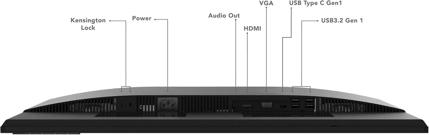 Lenovo L27m-30 27-Inch FHD Monitor 75Hz FreeSync