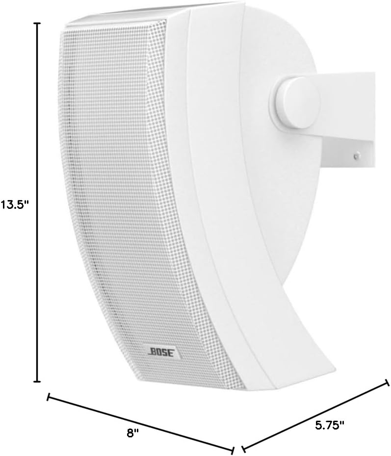 Bose 24644 251 White Premium Outdoor Speakers