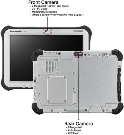 Panasonic FZ-G1 MK4 Rugged Tablet 4G LTE Renewed