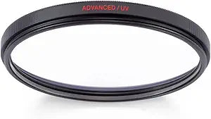Manfrotto MFADVUV-62 Advanced UV Filter 62mm Lens Protector