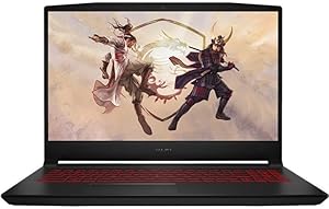 MSI Katana GF66 i7 RTX 3050 Ti 144Hz Gaming Laptop