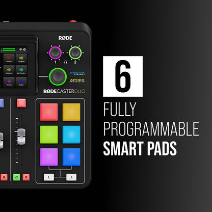 Rode RC Duo RØDECaster All-in-One Production Solution