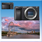 Sony Alpha a6400 Mirrorless Camera with 18-135mm Lens Bundle