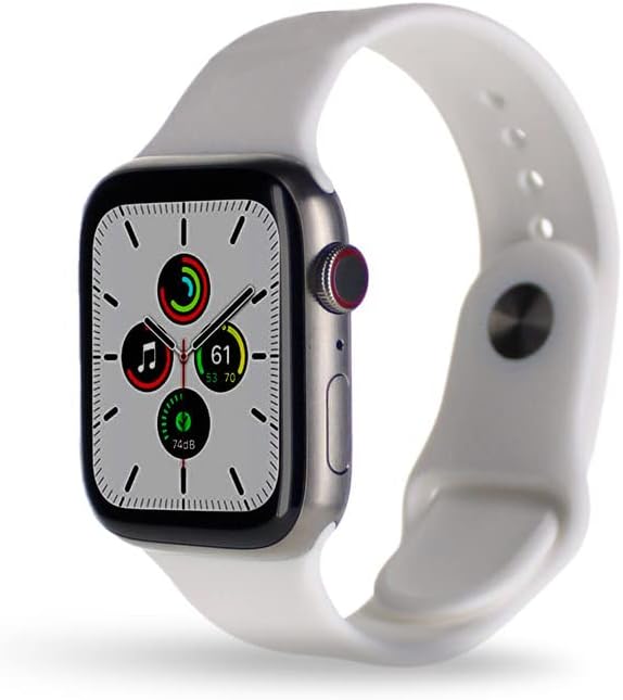 Apple Watch Series 7 Titanium 45mm GPS Cellular Renewed