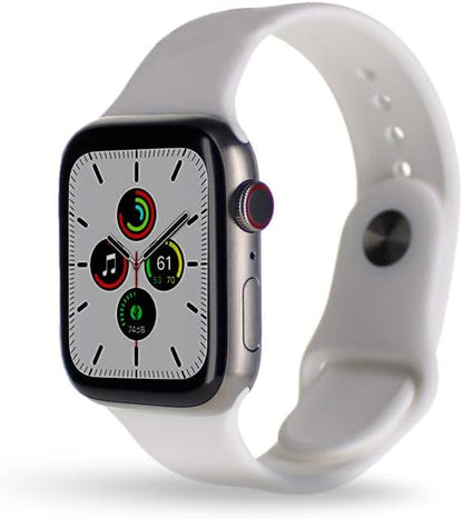 Apple Watch Series 7 Titanium 45mm GPS Cellular Renewed