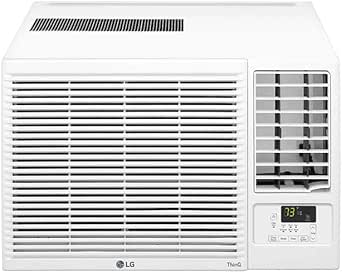 LG lw1221hrsm 12000 BTU WiFi Window Air Conditioner (Renewed)
