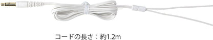 Panasonic RP-HJE150-W In-Ear Headphones White