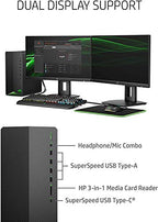 HP TG01 Gaming Desktop i3-10100 GTX 1650 Super 12GB 1TB