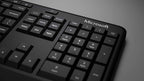 Microsoft 5QH-00001 Ergonomic Keyboard for Business