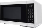 Sharp SMC1161KW 1.1 CuFt 1000W Countertop Microwave