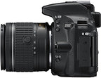 Nikon 1580 D5600 DSLR 18-55mm 70-300mm Lens Kit