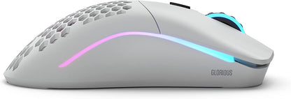 Glorious GLO-MS-OW-MW Model O Wireless Lightweight Gaming Mouse